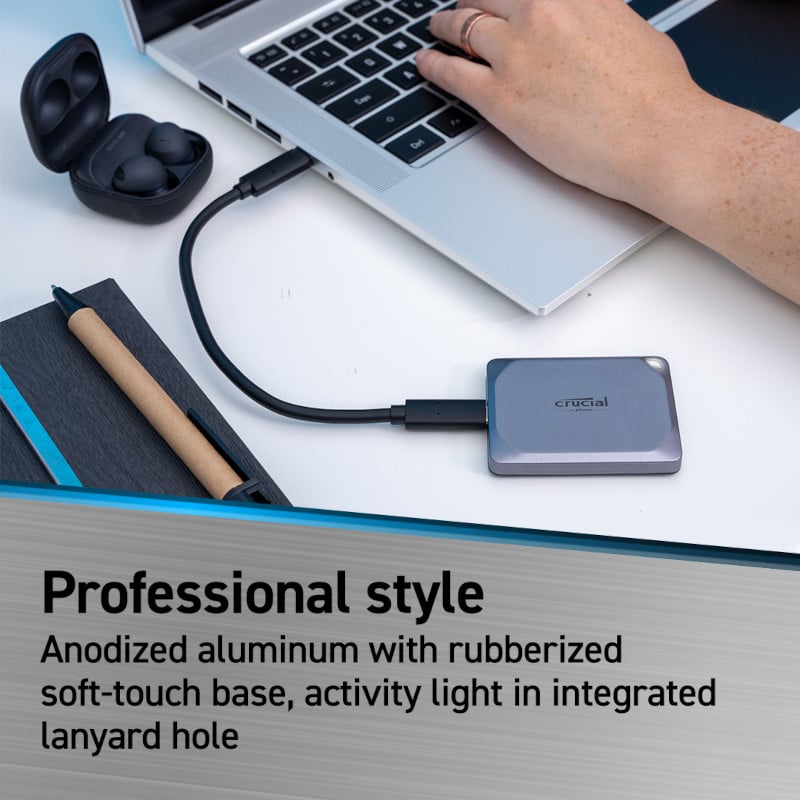 Crucial X9 Pro 1TB Type-C Portable SSD - Image 6