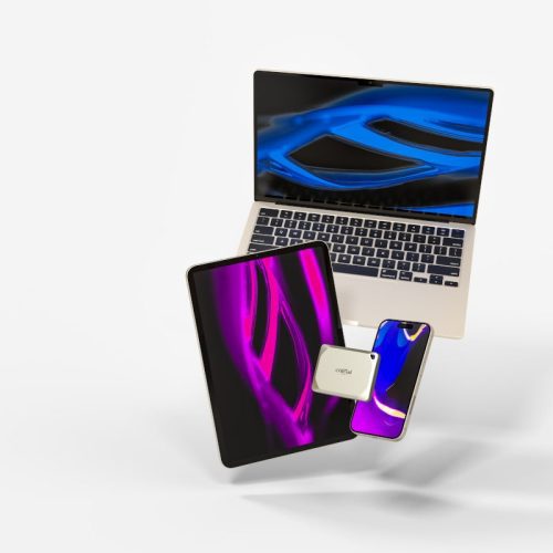 Crucial X9 Pro Mac 1TB Type-C Portable SSD | Crucial