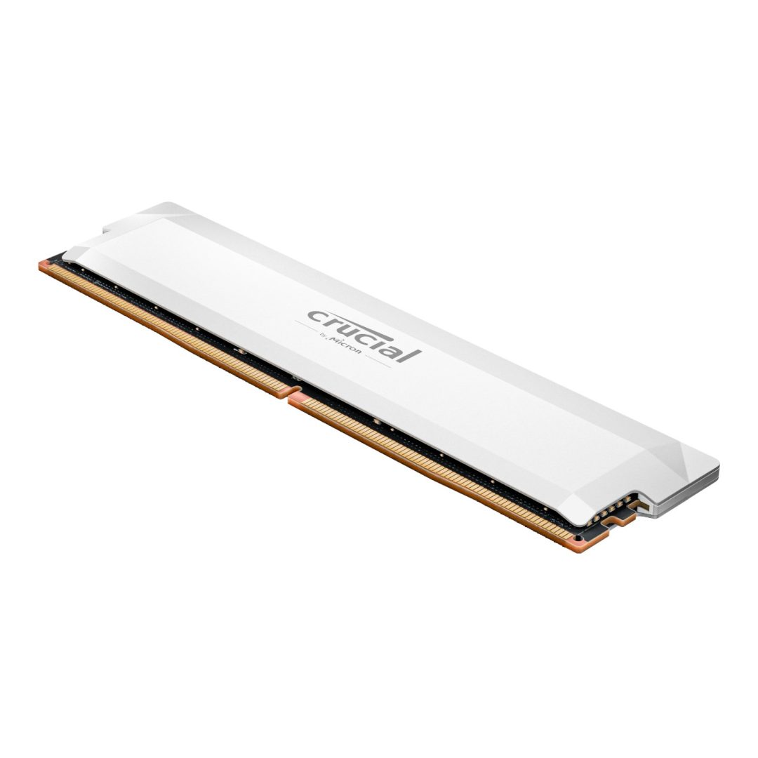 Crucial Pro DDR5-6400 16GB Overclocking UDIMM White CP16G64C38U5W - Image 2