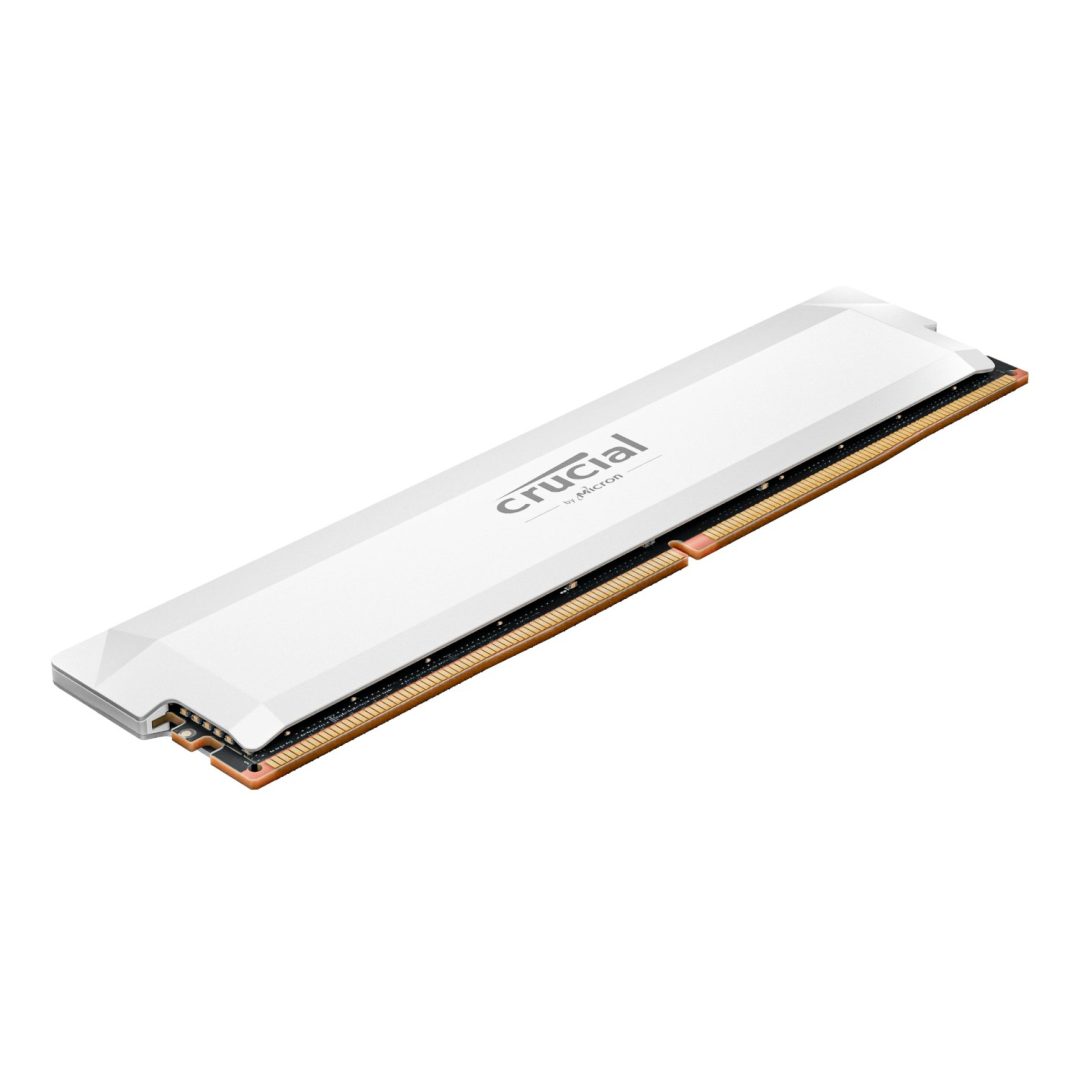 Crucial Pro DDR5-6400 16GB Overclocking UDIMM White CP16G64C38U5W - Image 3