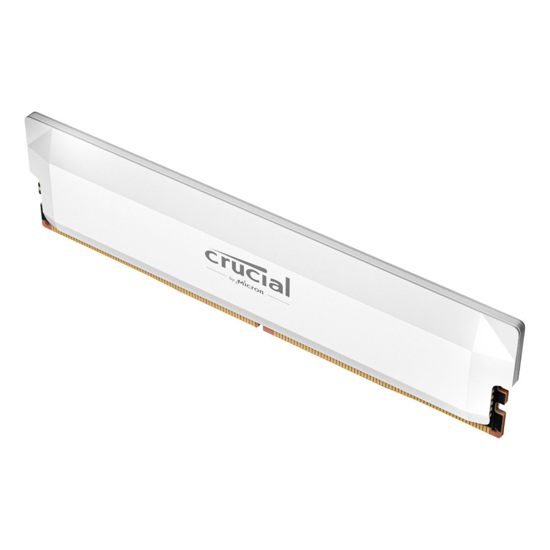 Crucial Pro DDR5-6400 16GB Overclocking UDIMM White CP16G64C38U5W - Image 4