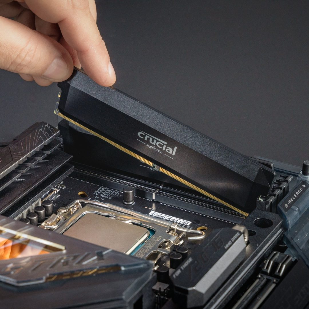 Crucial Pro Overclocking 32GB 6400Mhz DDR5 Desktop Memory Black - Image 5