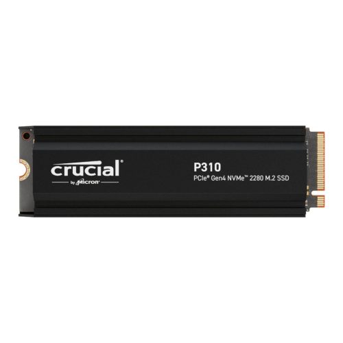 Crucial P310 1TB PCIe Gen4 NVMe M.2 2280 SSD with Heatsink CT1000P310SSD5