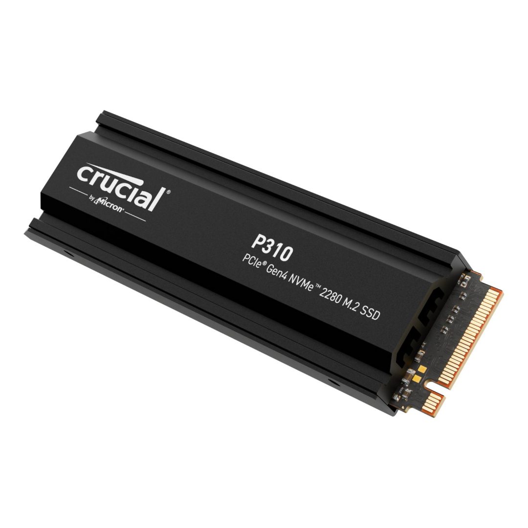Crucial P310 1TB PCIe Gen4 NVMe M.2 2280 SSD with Heatsink CT1000P310SSD5 - Image 3
