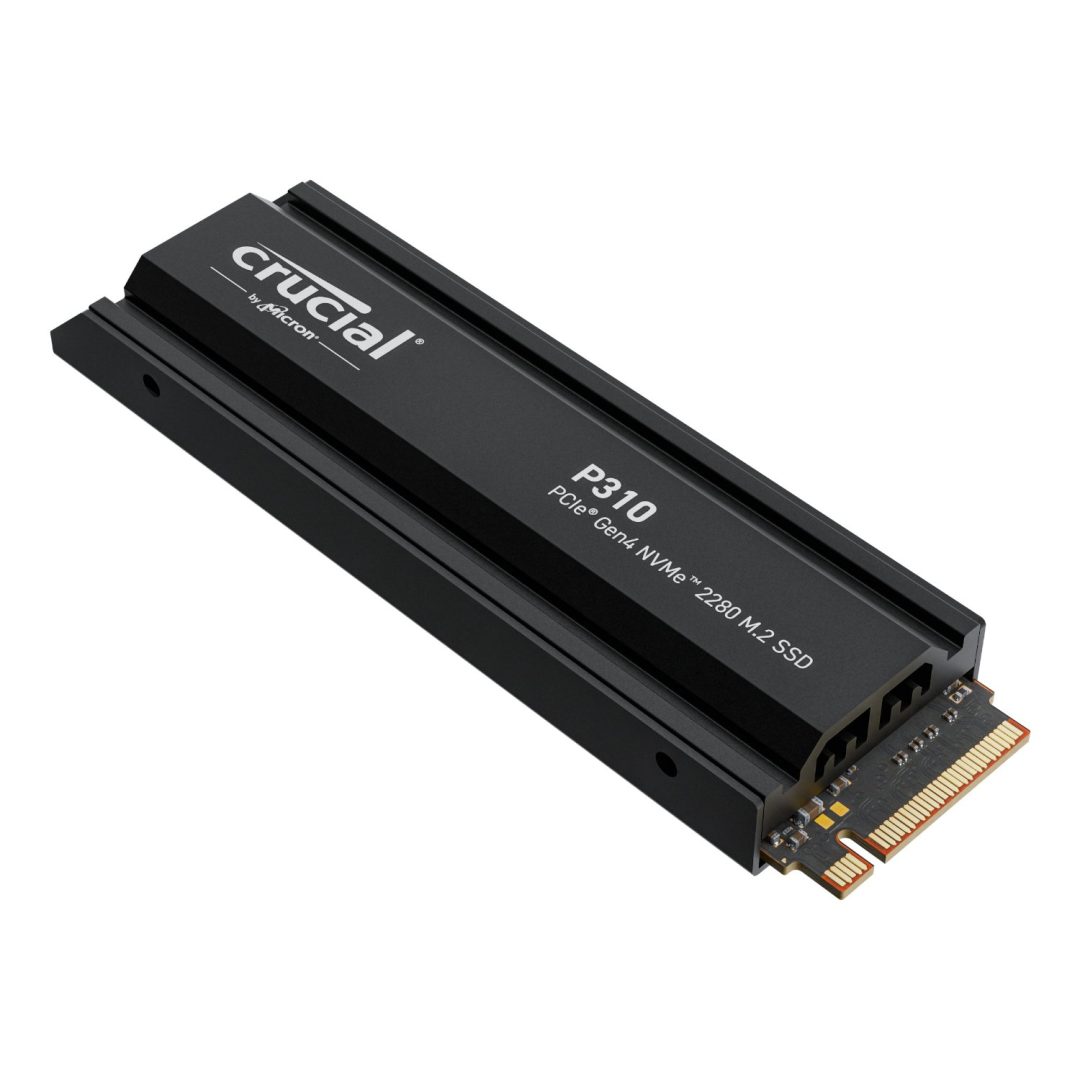Crucial P310 1TB PCIe Gen4 NVMe M.2 2280 SSD with Heatsink CT1000P310SSD5 - Image 4