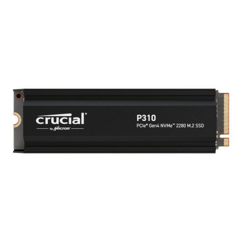 Crucial P310 2TB PCIe Gen4 NVMe M.2 2280 SSD with Heatsink CT2000P310SSD5
