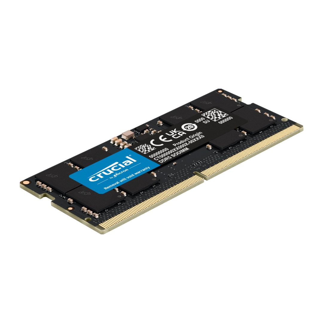 Crucial 64GB DDR5-5600 SODIMM Notebook Memory CT64G56C46S5 - Image 2