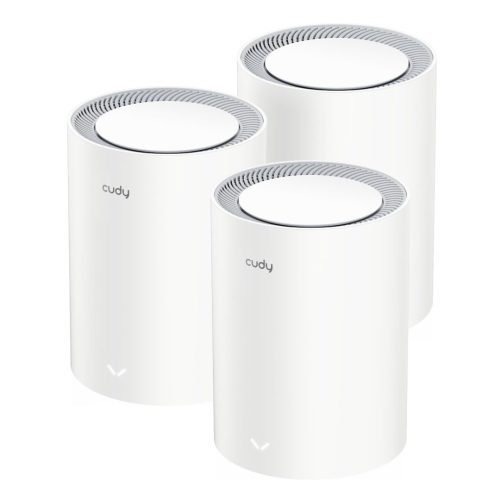 Cudy AX3000 Wi-Fi 6 Mesh System 3-Pack White M3000W-3PACK