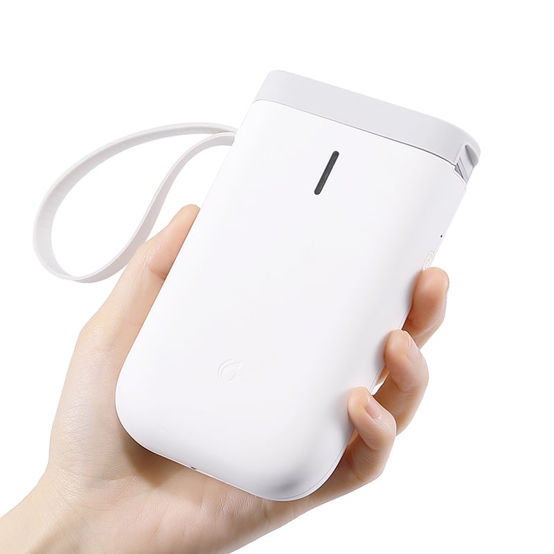 Niimbot D11 Portable Thermal Label Printer White D11-WH - Image 3