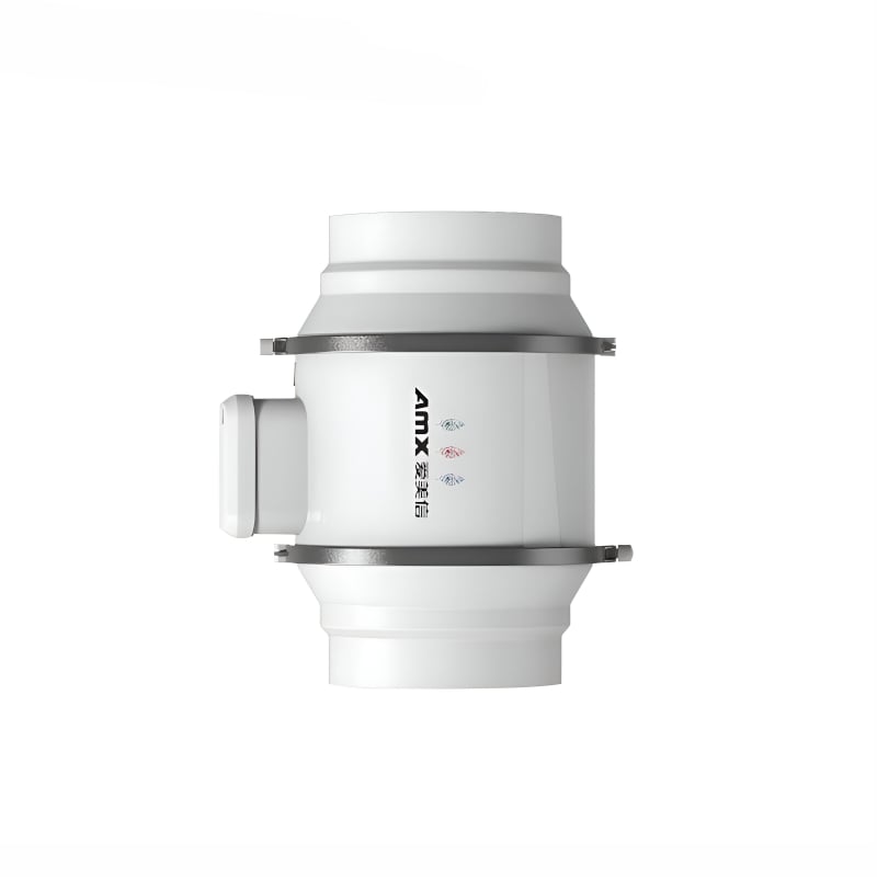 AMX D315 315mm Mixed Flow Industrial Inline Duct Fan - Image 3