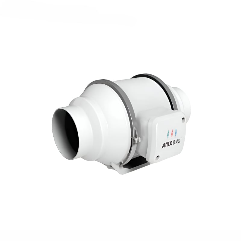 AMX D315 315mm Mixed Flow Industrial Inline Duct Fan - Image 2