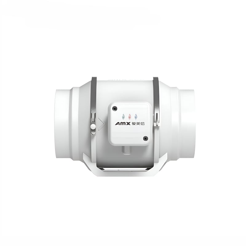 AMX D315 315mm Mixed Flow Industrial Inline Duct Fan - Image 4