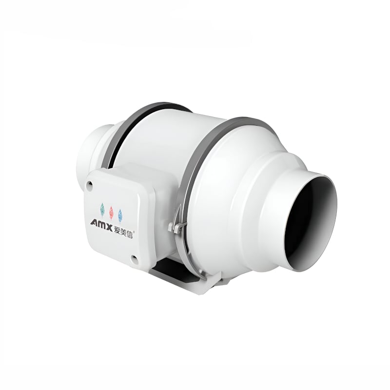 AMX D315 315mm Mixed Flow Industrial Inline Duct Fan