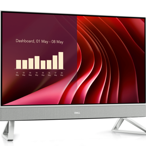 Dell 24 All-in-One EC24250/Core 7-150U/16GB/1TB/23.8 FHD/Intel Graphics/Cam/WLAN + BT/W…