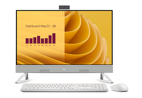 Dell 27 All-in-One EC27250/Core 7-150U/32GB/1TB/27.0” FHD Touch/Intel Graphics/Cam/WLAN…