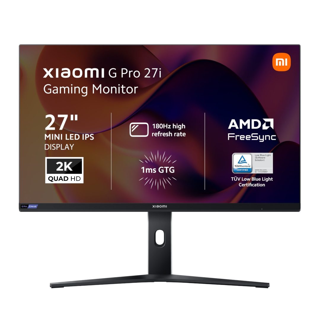 Xiaomi G Pro 27i 27" 2K Mini LED IPS 180Hz HDR1000 Gaming Monitor ELA5585EU
