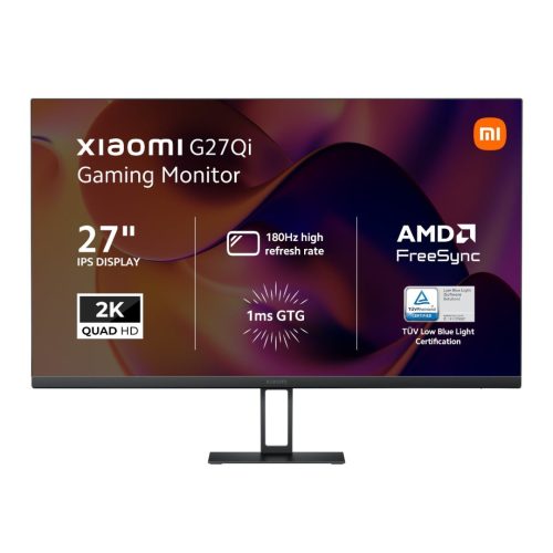 Xiaomi G27Qi 27" 2K 1440p IPS 180Hz 1ms Gaming Monitor ELA5593EU