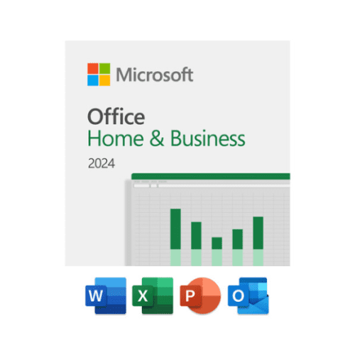MICROSOFT OFFICE HOME BUSINESS 2024 MEDIALESS