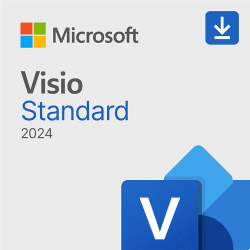 MICROSOFT VISIO STANDARD 2024 ESD | MICROSOFT