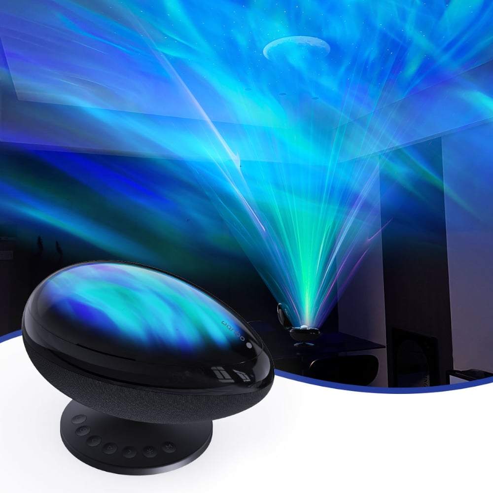 Wanbo EVA Galaxy Light Smart LED Ambiance Lamp - Image 6
