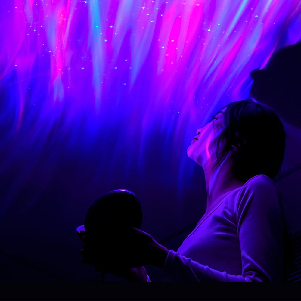 Wanbo EVA Galaxy Light Smart LED Ambiance Lamp - Image 7