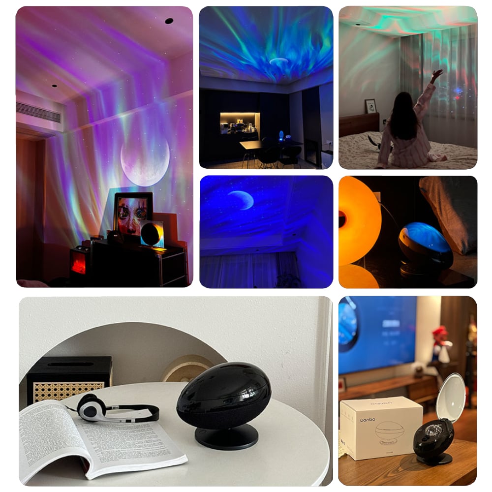 Wanbo EVA Galaxy Light Smart LED Ambiance Lamp - Image 8