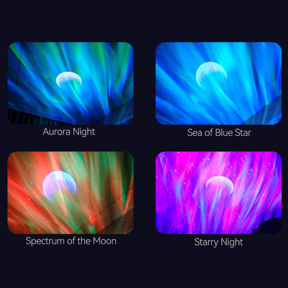 Wanbo EVA Galaxy Light Smart LED Ambiance Lamp - Image 9