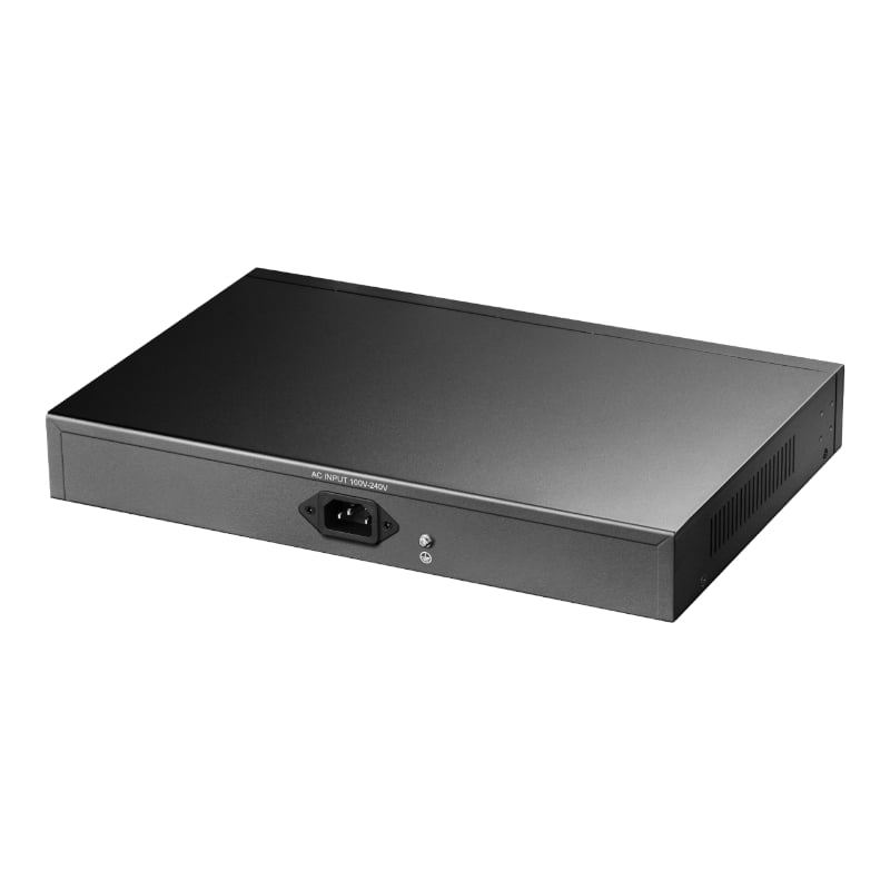 Cudy 16-Port Unmanaged PoE+ Switch Rack Mount - Image 3