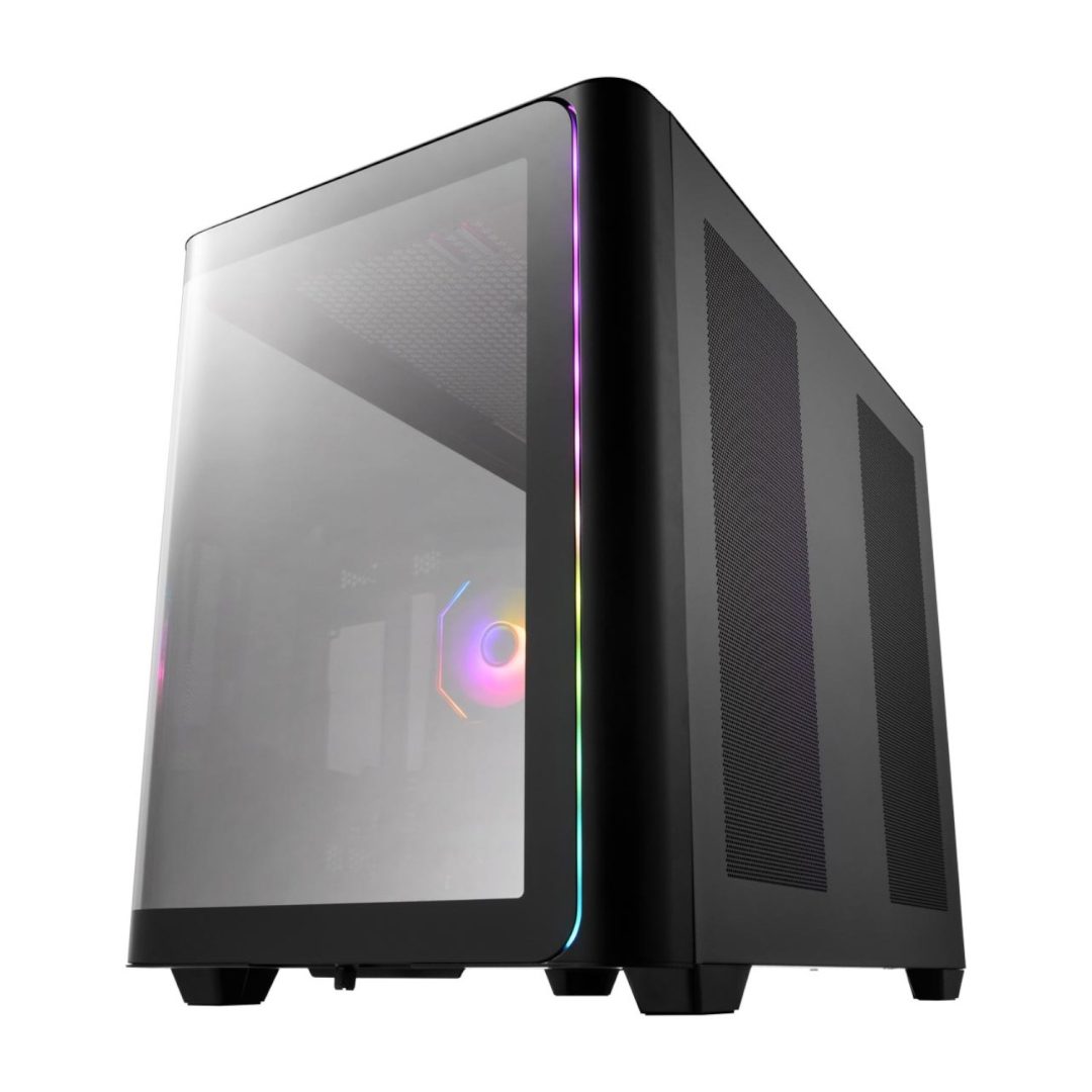FSP M580 ATX Gaming Chassis HV Pro 650W Power Supply Bundle - Image 3