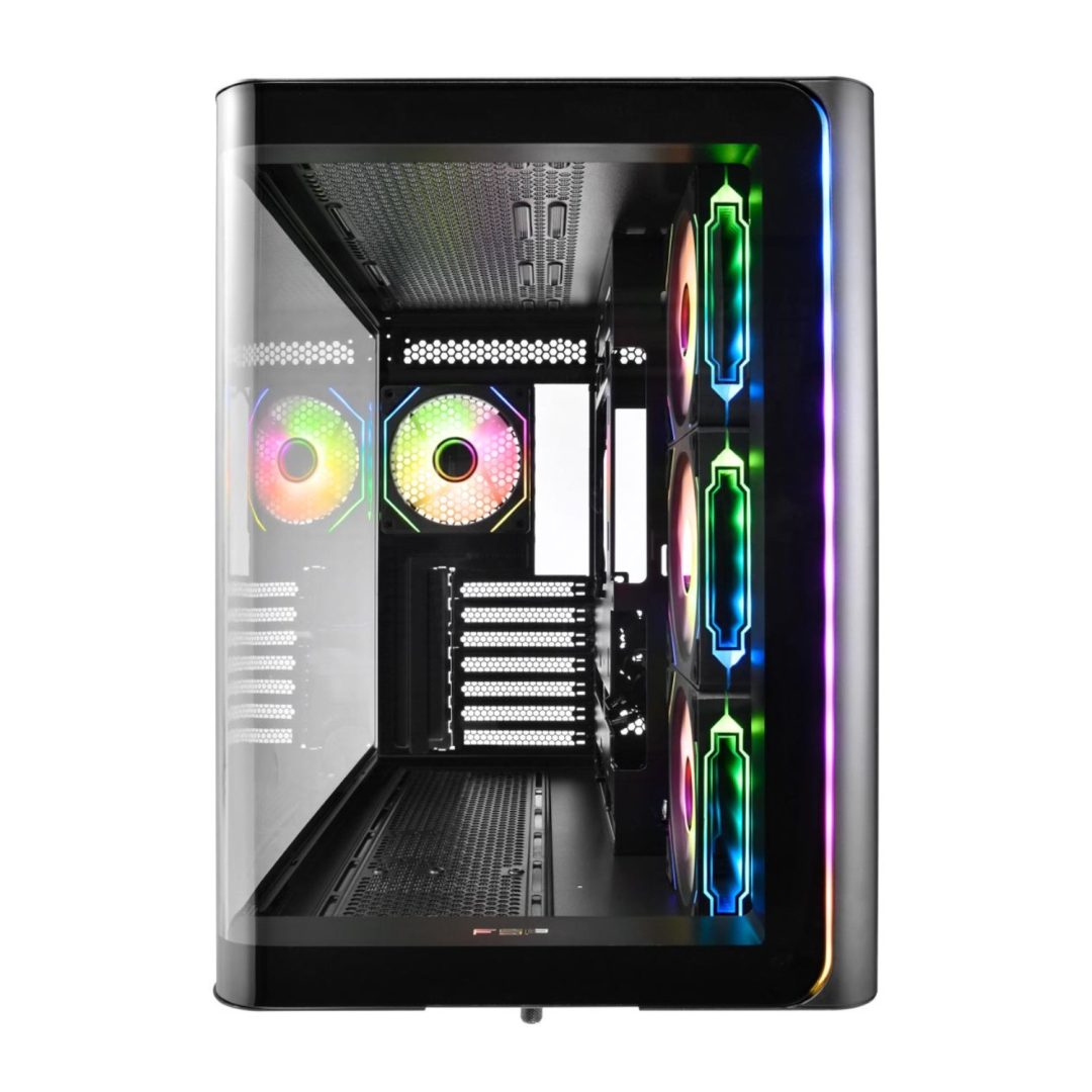 FSP M580 ATX Gaming Chassis HV Pro 650W Power Supply Bundle - Image 4