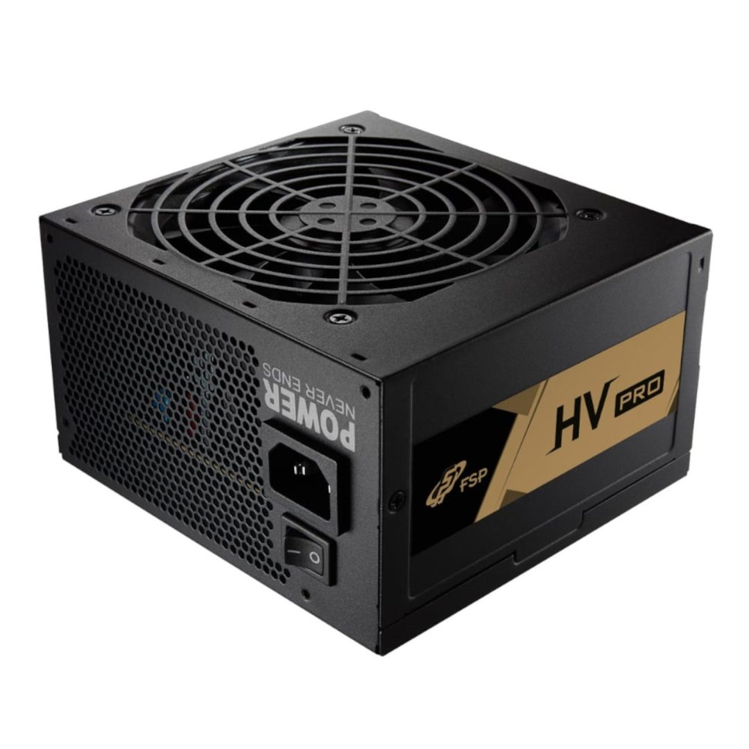 FSP M580 ATX Gaming Chassis HV Pro 650W Power Supply Bundle - Image 5