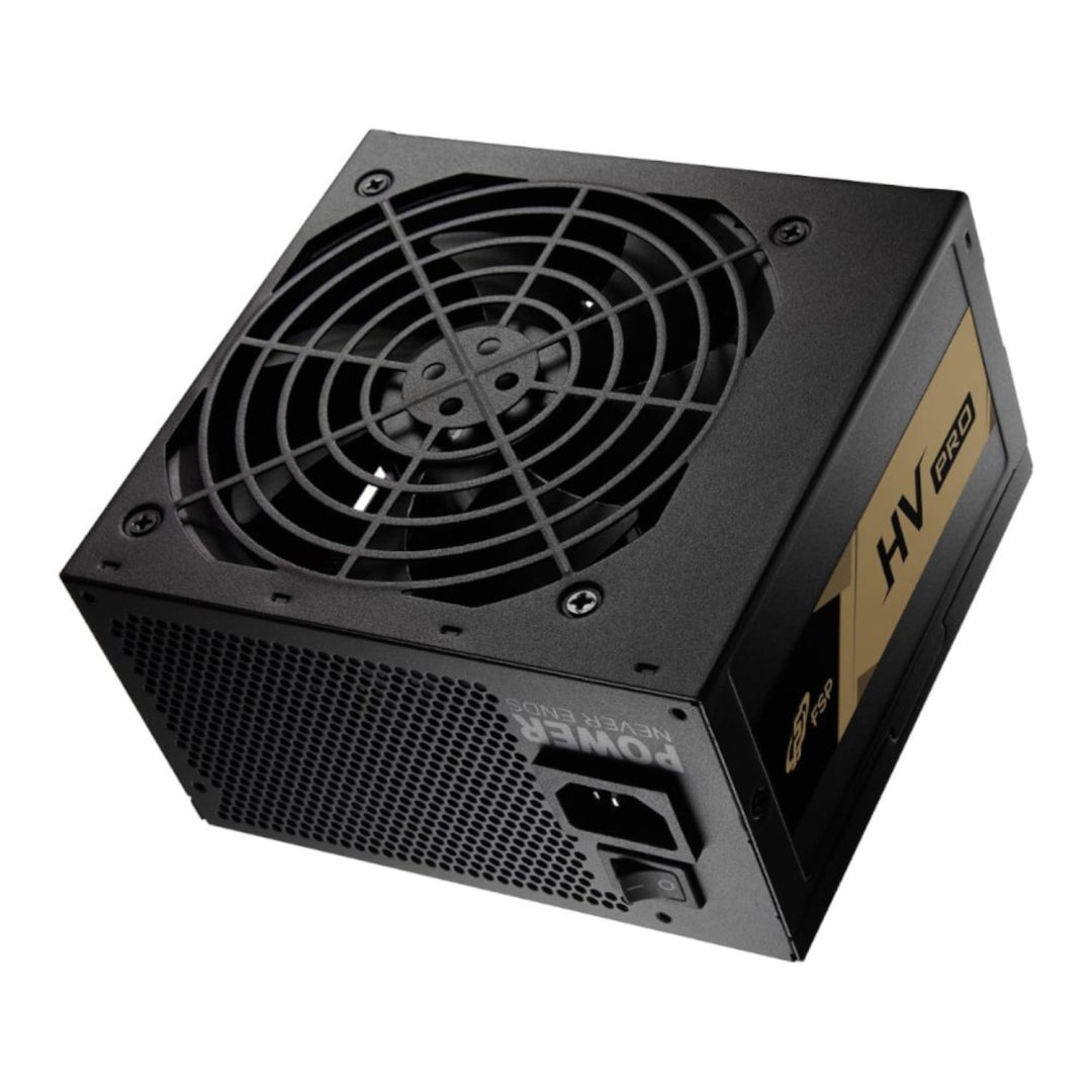 FSP M580 ATX Gaming Chassis HV Pro 650W Power Supply Bundle - Image 6