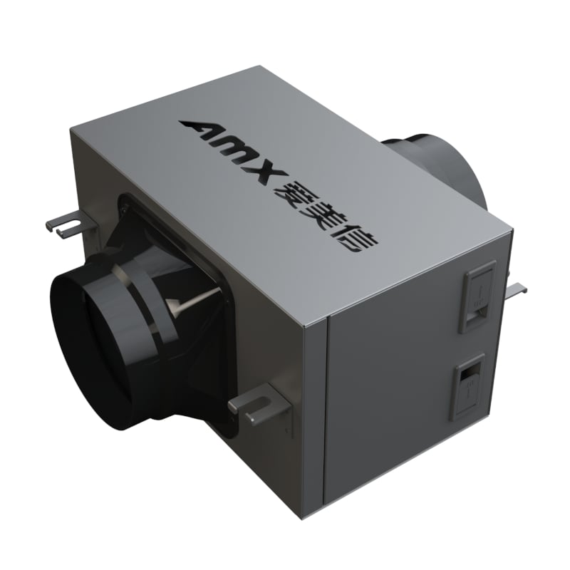 AMX 200mm 8" Three-Layer HEPA Filter Box