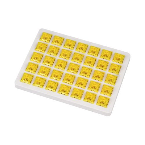 Keychron Gateron Phantom Yellow Switches 110pcs