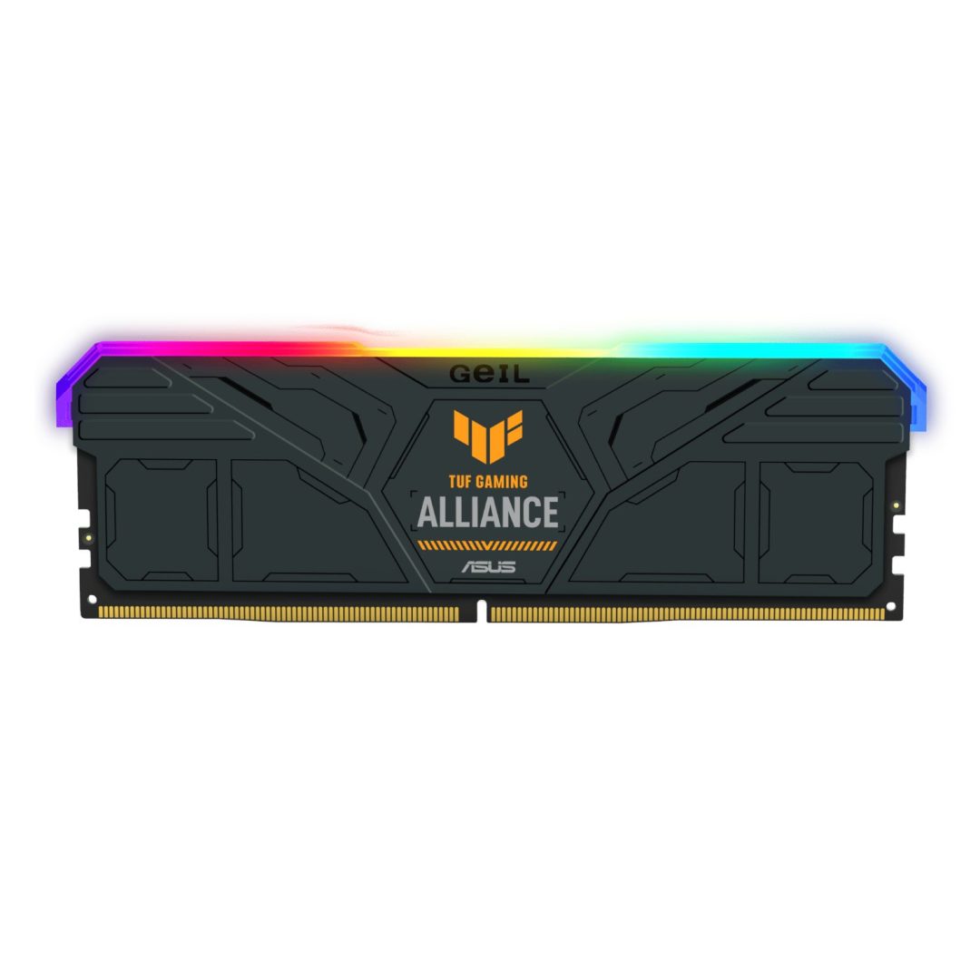 GeiL Gemini TUF RGB DDR5 32GB 2x16GB 6000MHz CL38 Grey GAMST532GB6000C38BDC