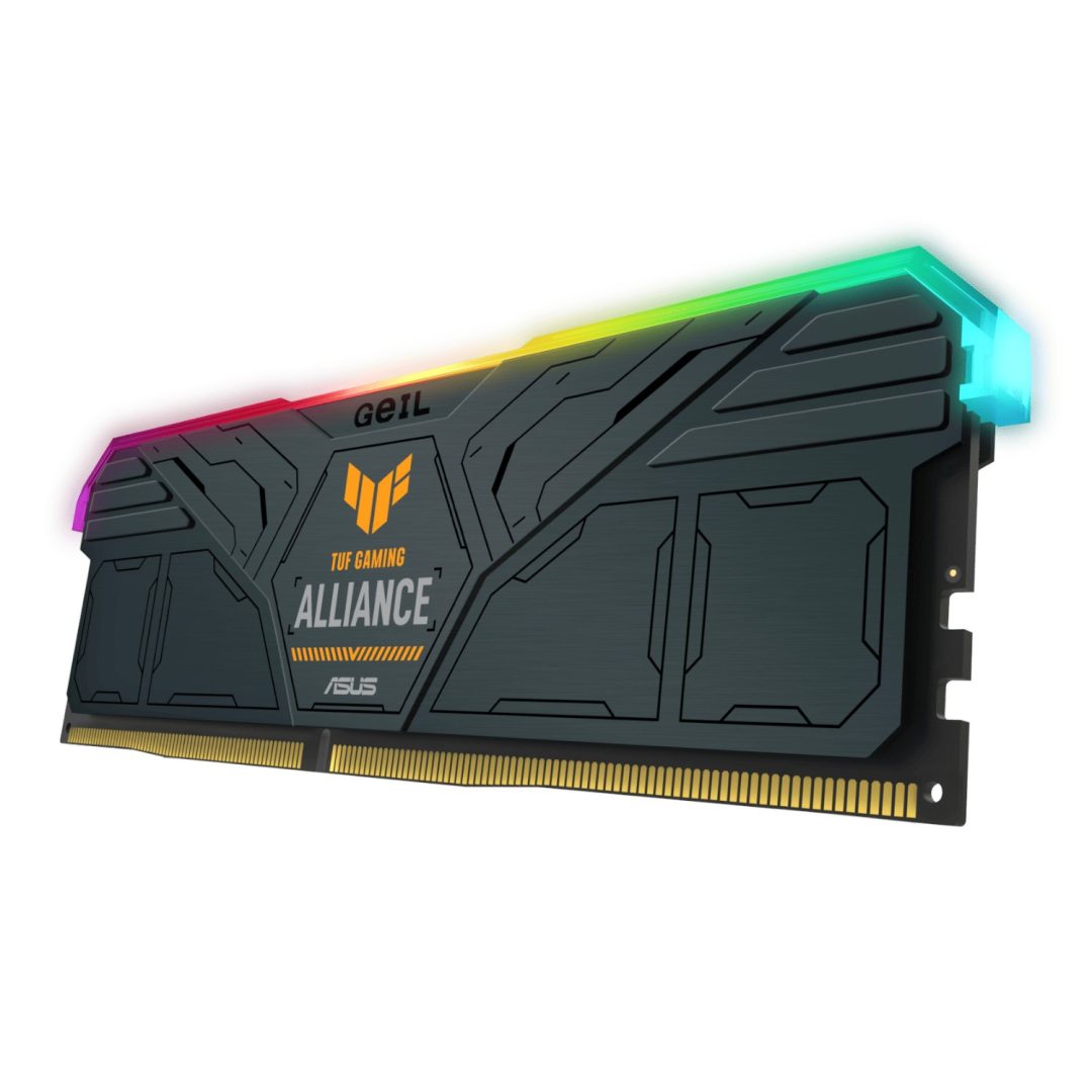 GeiL Gemini TUF RGB DDR5 32GB 2x16GB 6000MHz CL38 Grey GAMST532GB6000C38BDC - Image 2