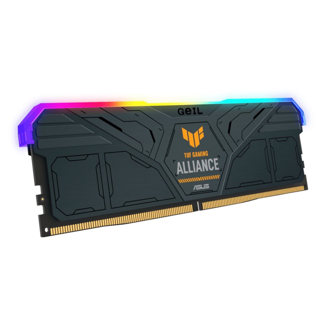 GeiL Gemini TUF RGB DDR5 32GB 2x16GB 6000MHz CL38 Grey GAMST532GB6000C38BDC - Image 3