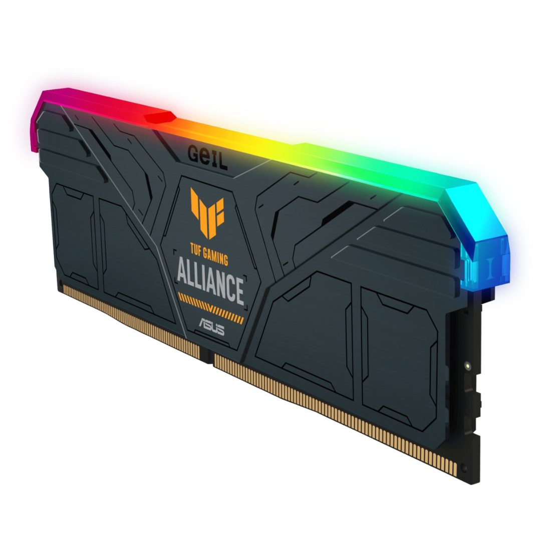 GeiL Gemini TUF RGB DDR5 32GB 2x16GB 6000MHz CL38 Grey GAMST532GB6000C38BDC - Image 4