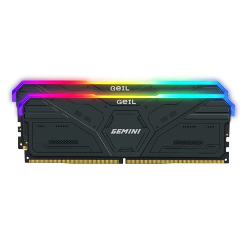 GeiL Gemini RGB DDR5 32GB 2x16GB 6000MHz CL38 Grey GAMSG532GB6000C38BDC