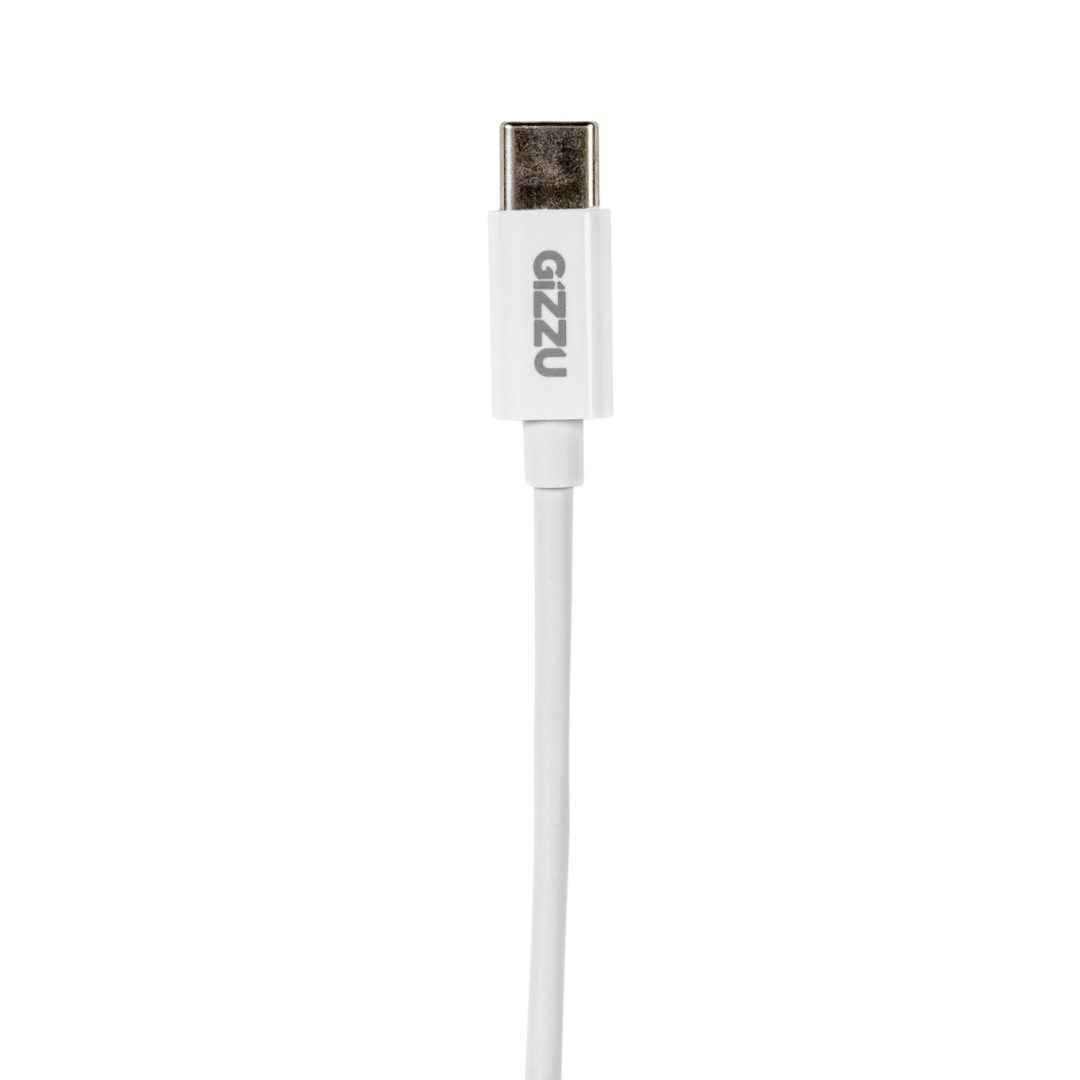 Gizzu USB Type-C to 3.5mm AUX Audio Adapter White GAPC35 - Image 3