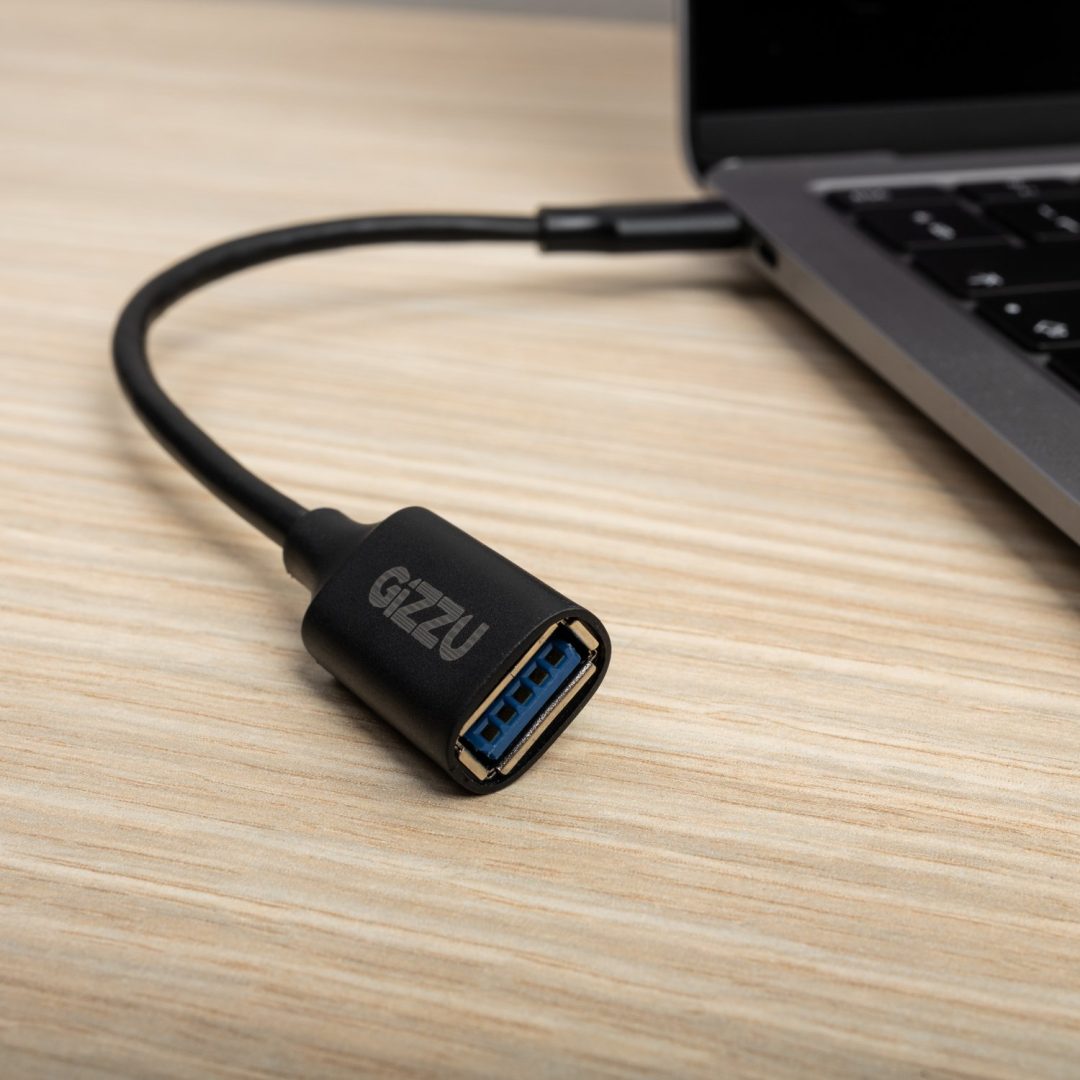 Gizzu USB Type-C to USB 3.0 OTG Adapter GAPCU3OTG - Image 4
