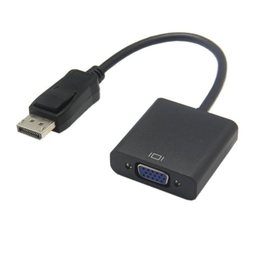 Gizzu DisplayPort to VGA Active Adapter 4K Poly GAPDPV