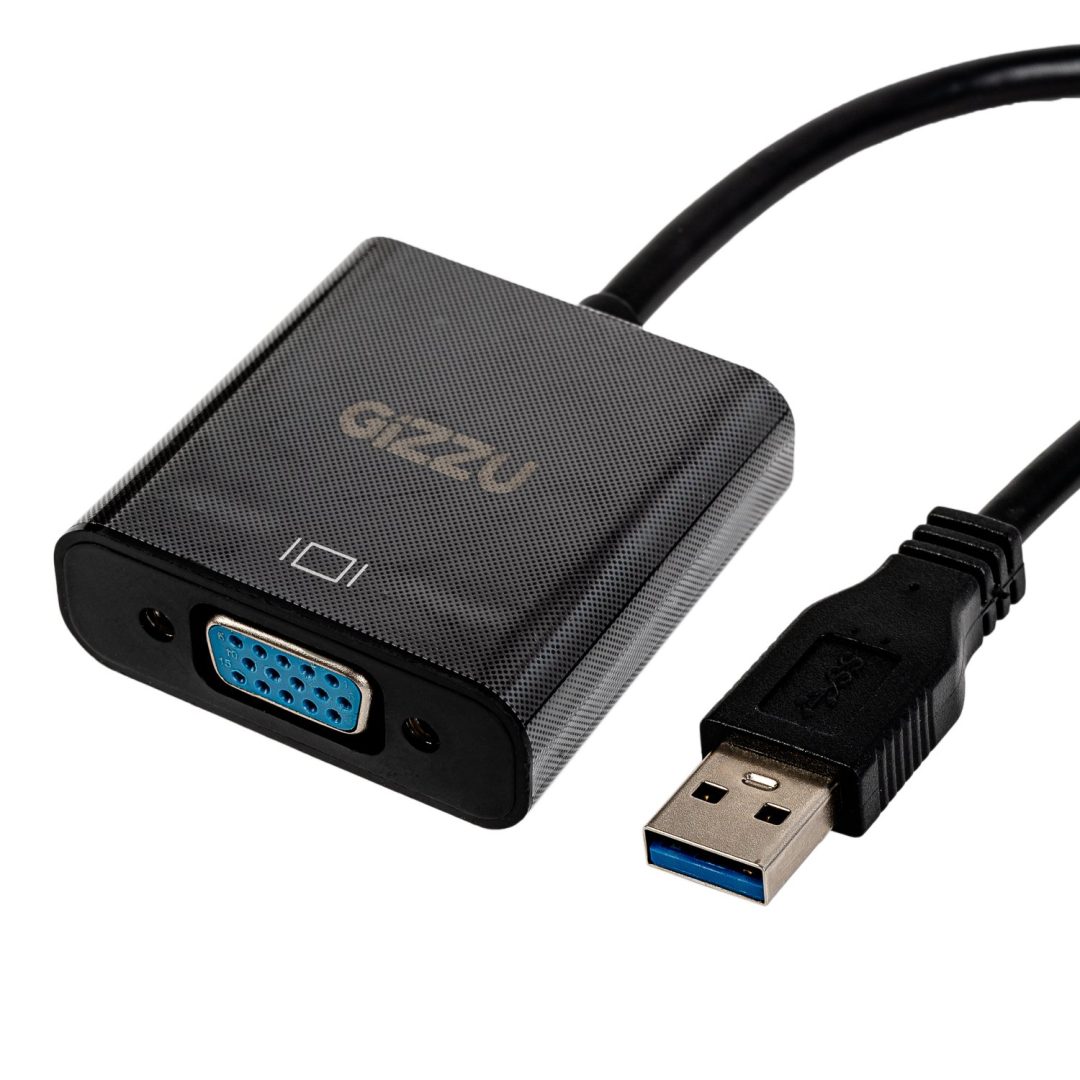 Gizzu USB 3.0 to VGA Adapter GAPU3V