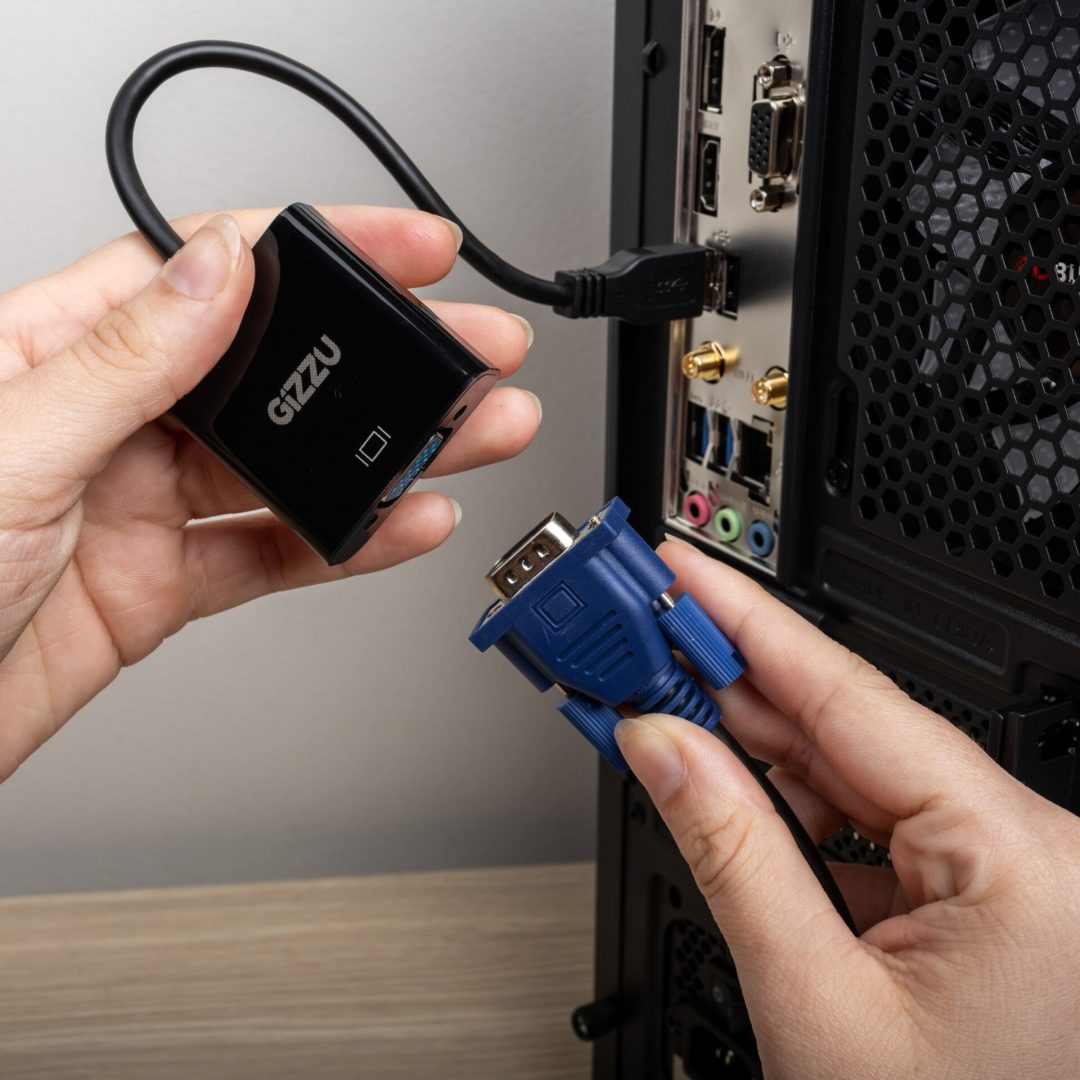 Gizzu USB 3.0 to VGA Adapter GAPU3V - Image 3