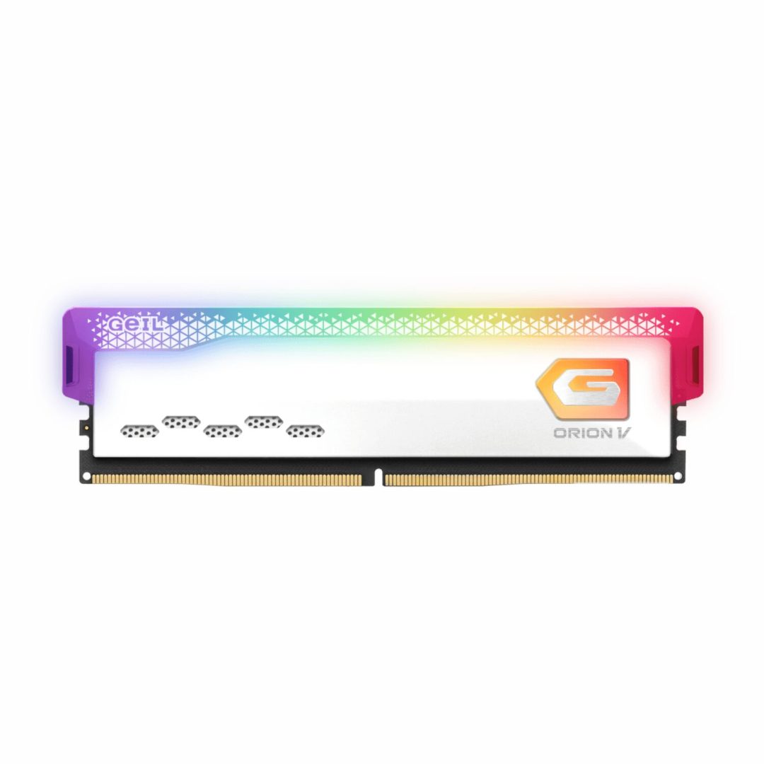 GeIL Orion RGB 16GB 6000MHz DDR5 CL38 RAM White GAVSW516GB6000C38BSC - Image 2
