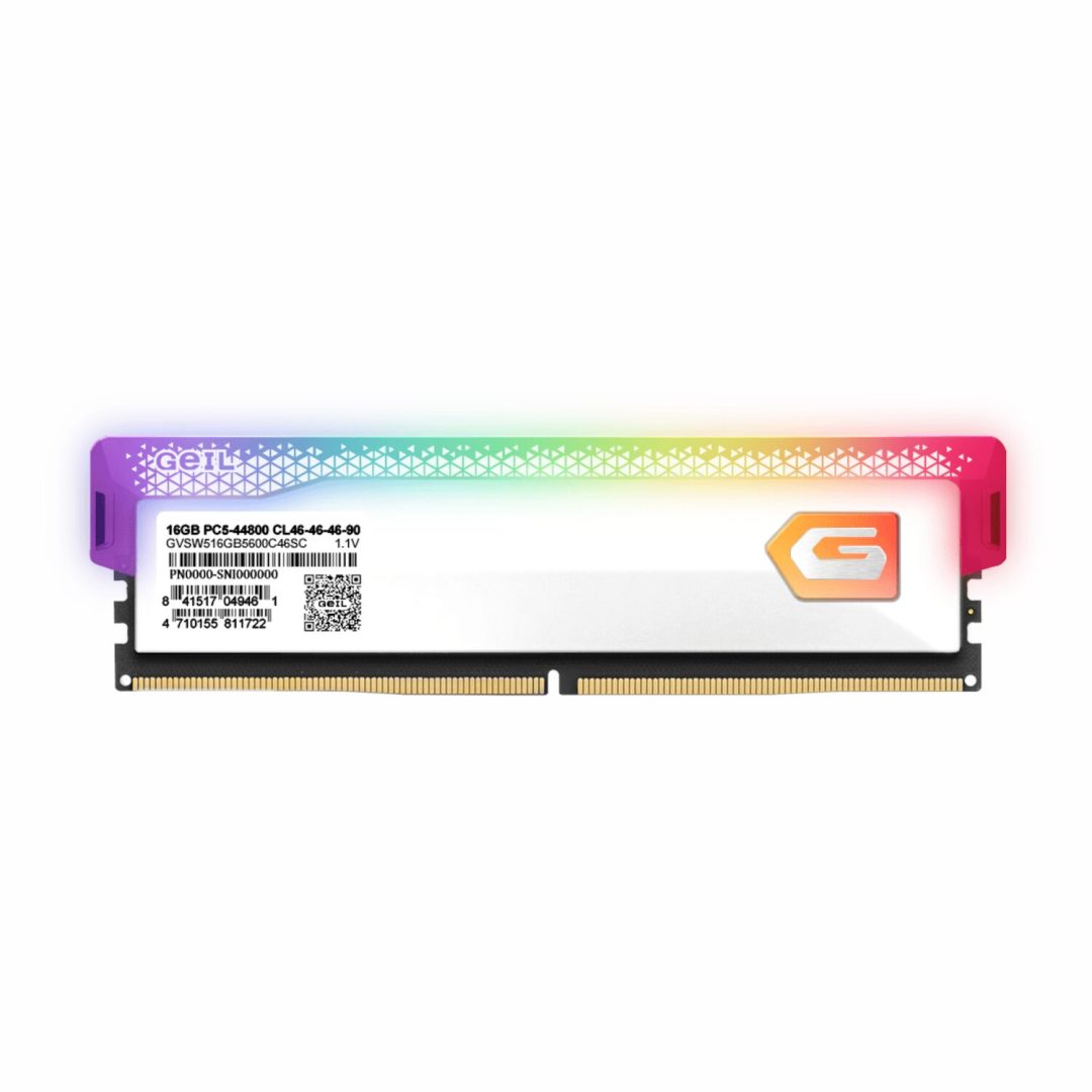 GeIL Orion RGB 16GB 6000MHz DDR5 CL38 RAM White GAVSW516GB6000C38BSC - Image 3