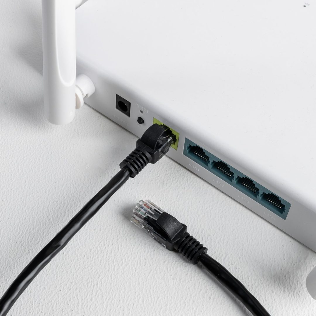 Gizzu Cat6 UTP Ethernet Fly Lead 1m Black GCPCAT6010-BK - Image 3