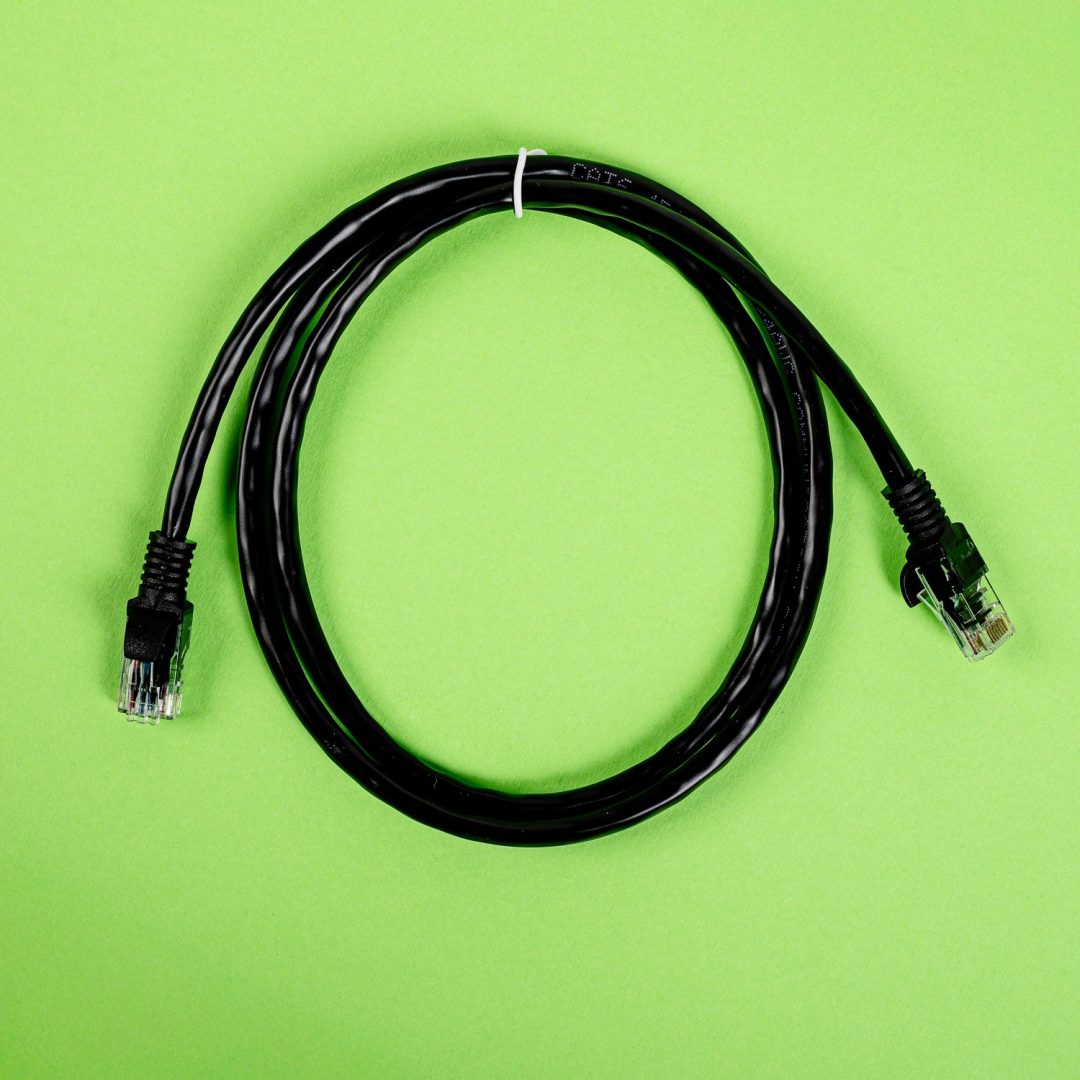 Gizzu Cat6 UTP Ethernet Fly Lead 1m Black GCPCAT6010-BK - Image 5