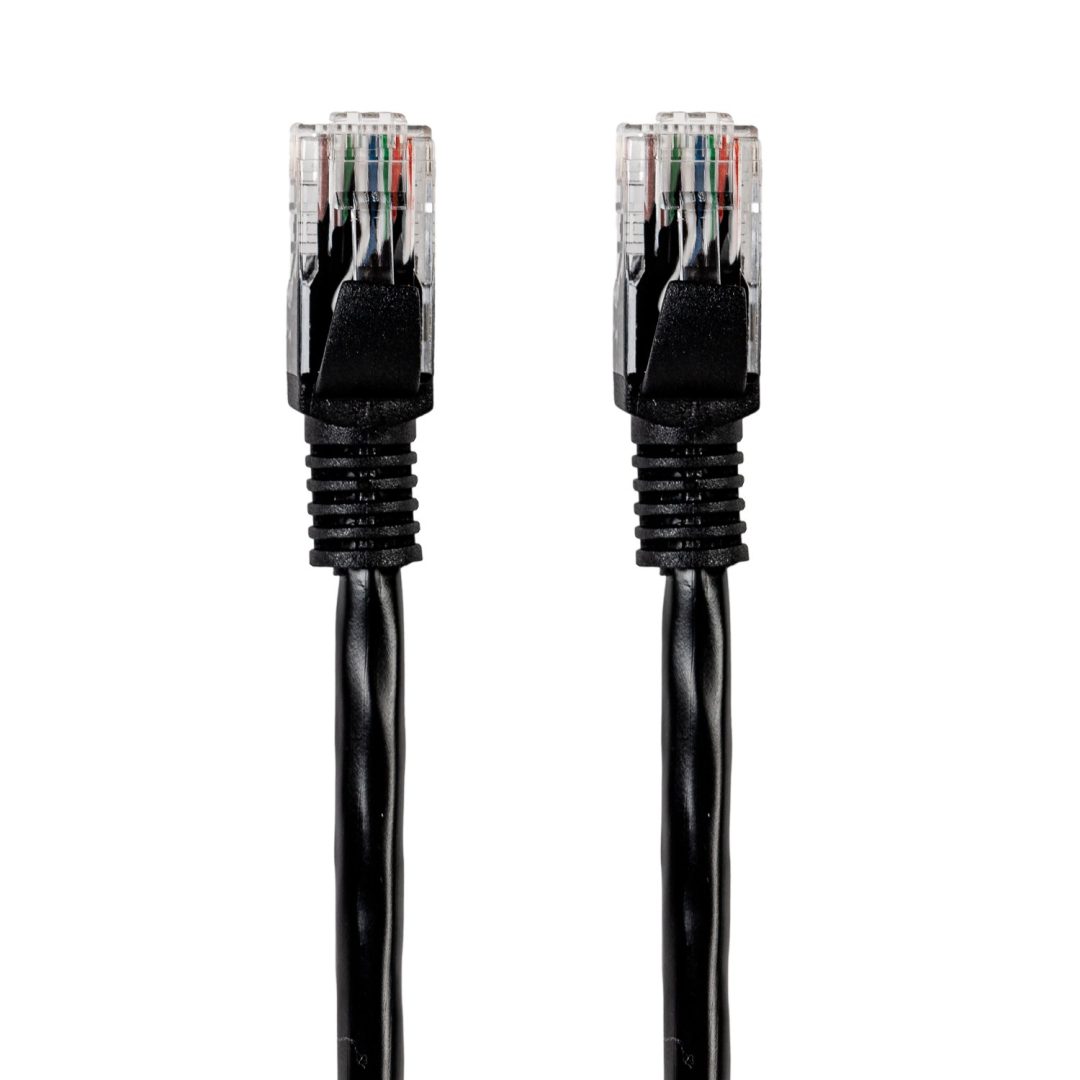 Gizzu Cat6 UTP Ethernet Fly Lead 3m Black GCPCAT6030-BK - Image 2