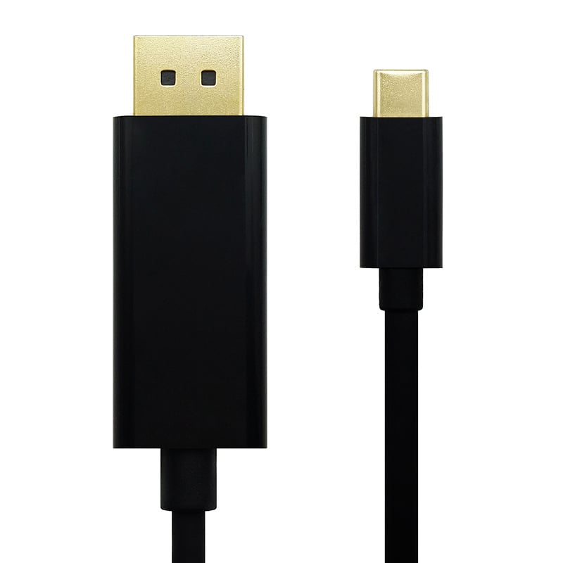 Gizzu USB-C to DisplayPort Cable 1.8m Poly GCPCDP18 - Image 2